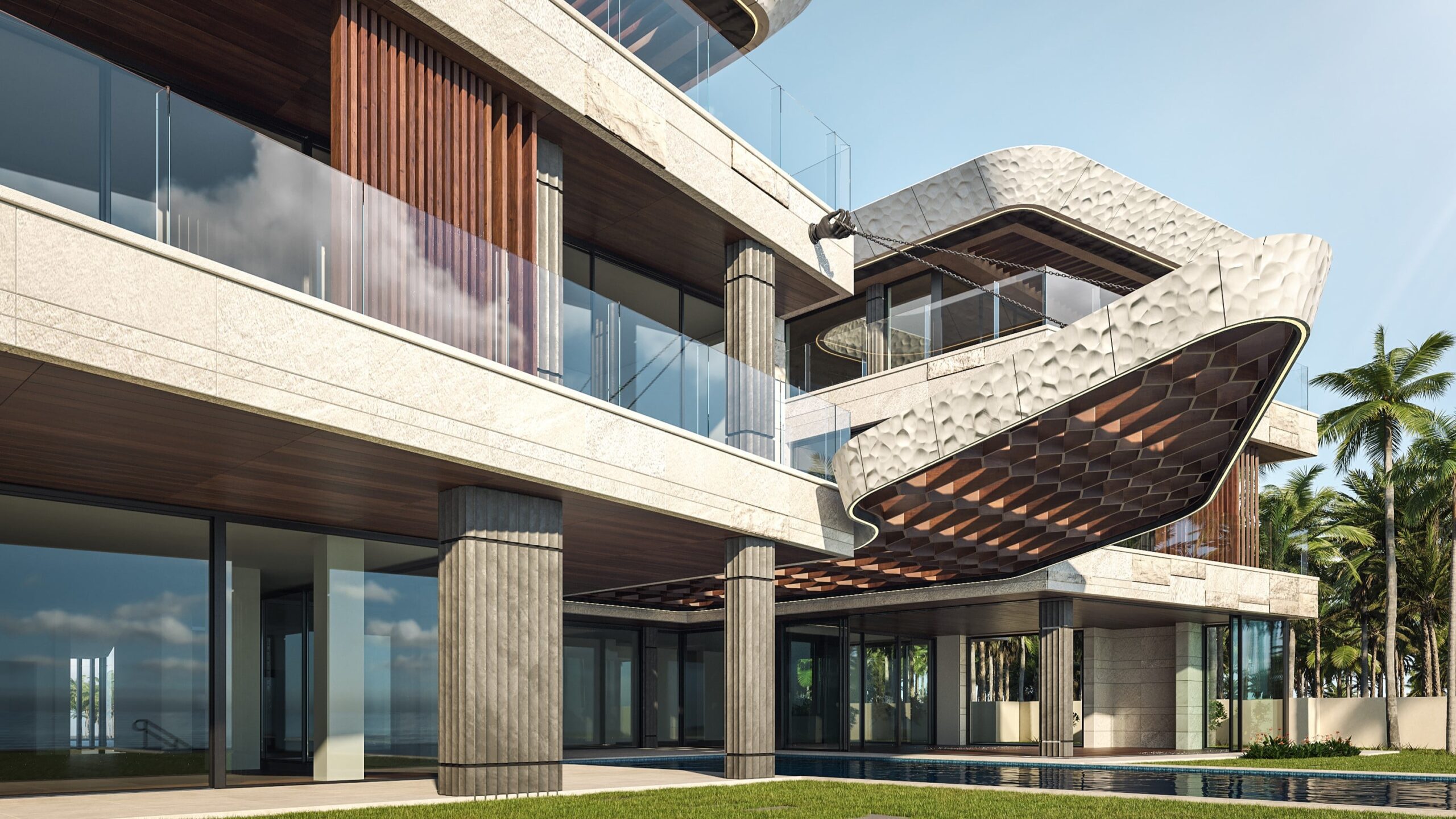 Exterior façade systems